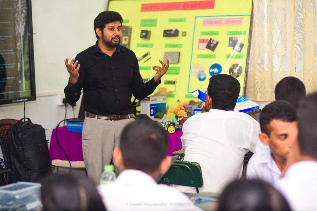 Cybersecurity education visual