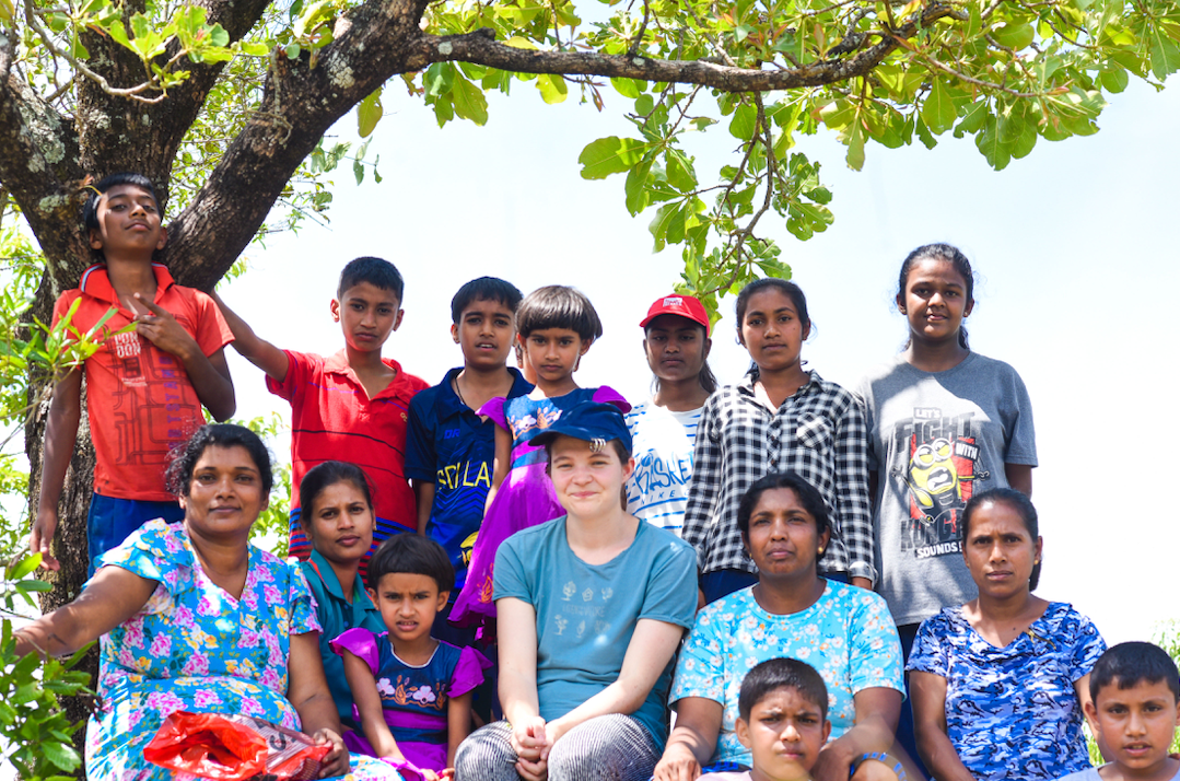 Ecotourism village visual